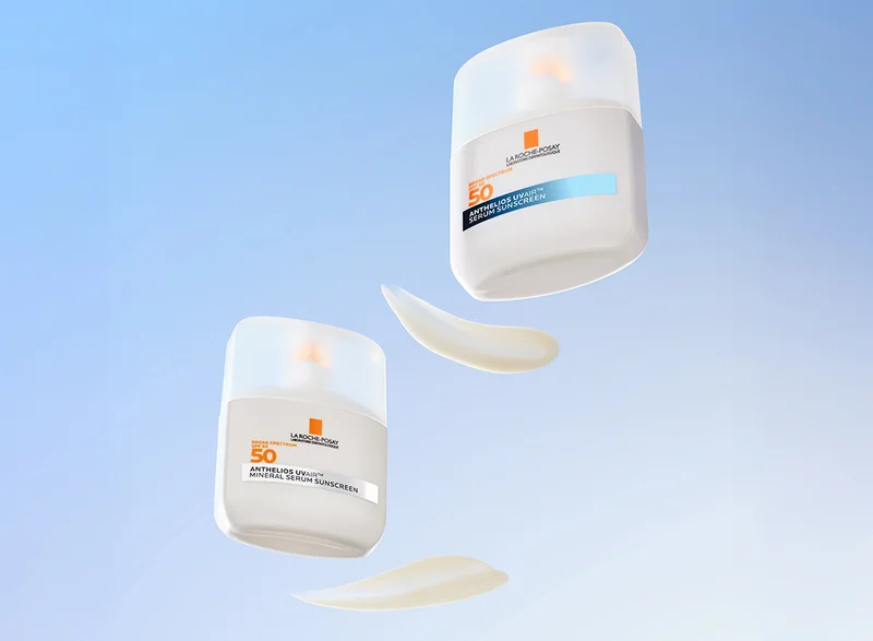 Anthelios UVAir Serum Sunscreens