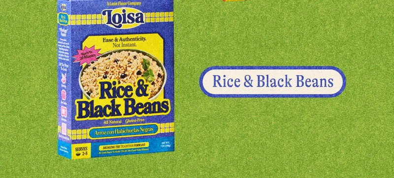 Rice & Black Beans