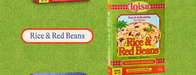 Rice & Red Beans