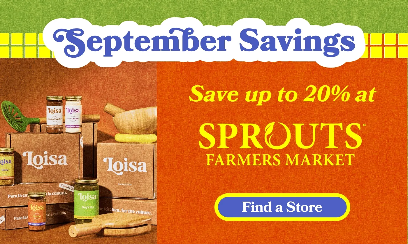 September Savings (8.27–9.23): Save up to 20% at Sprouts (9.3–9.30) Save up to 20% at Fresh Market (9.14–9.30) Save up to 20% at Whole Foods. FIND A STORE