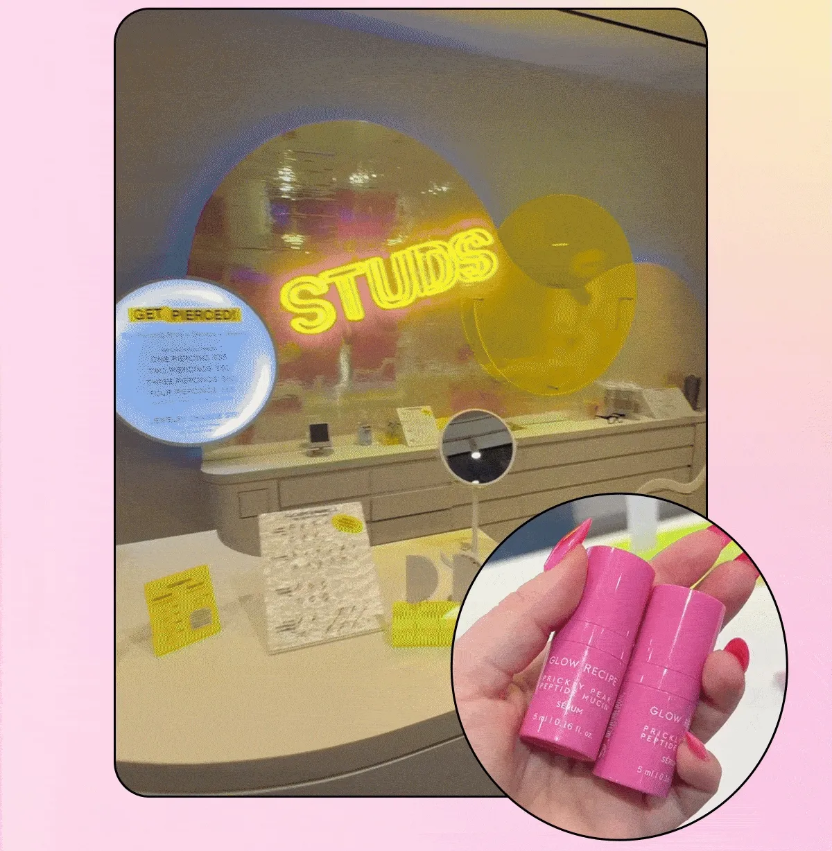 Glow Recipe x STUDS