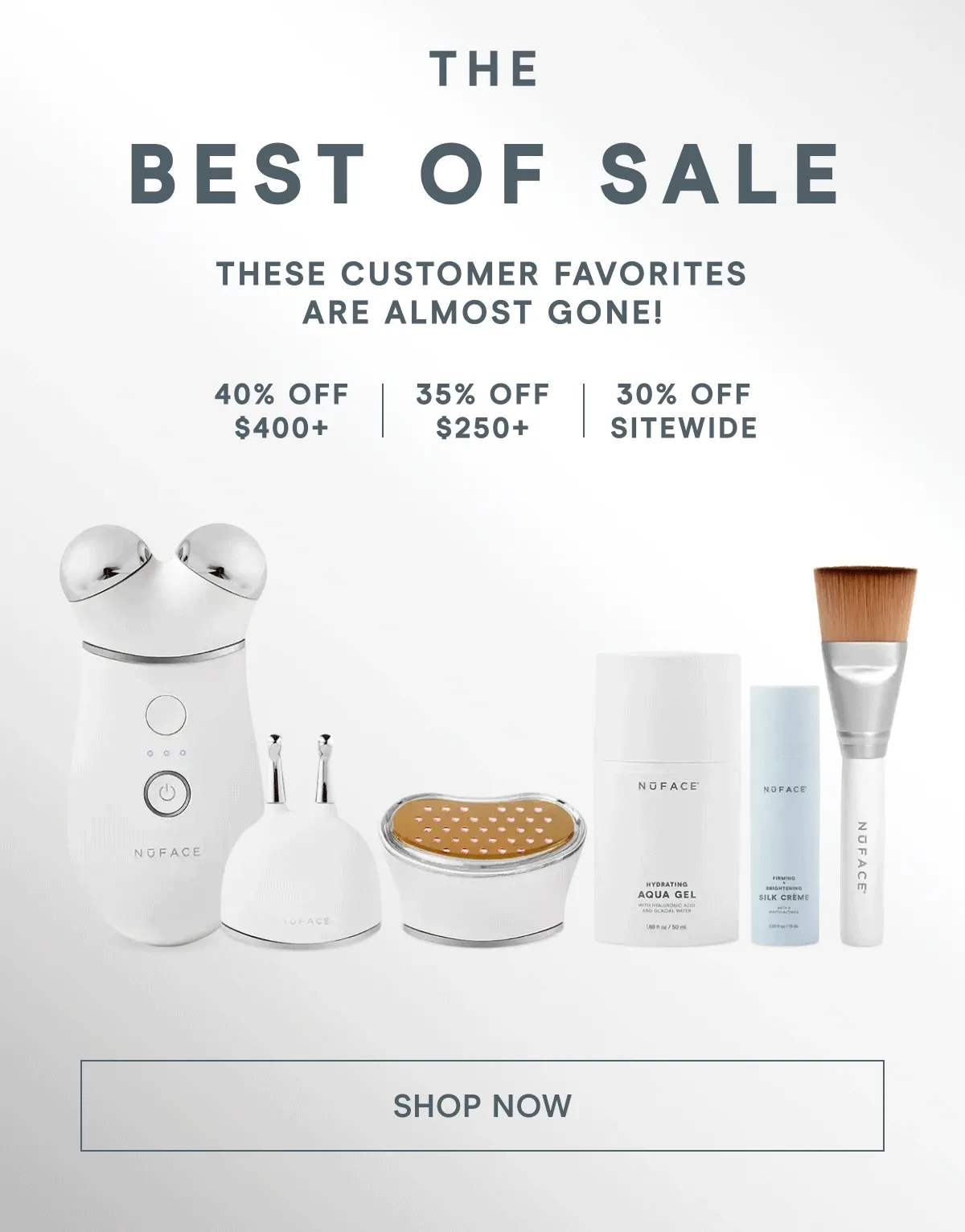 The Best Of Sale: These customer favorites are almost gone! Click here to shop now!