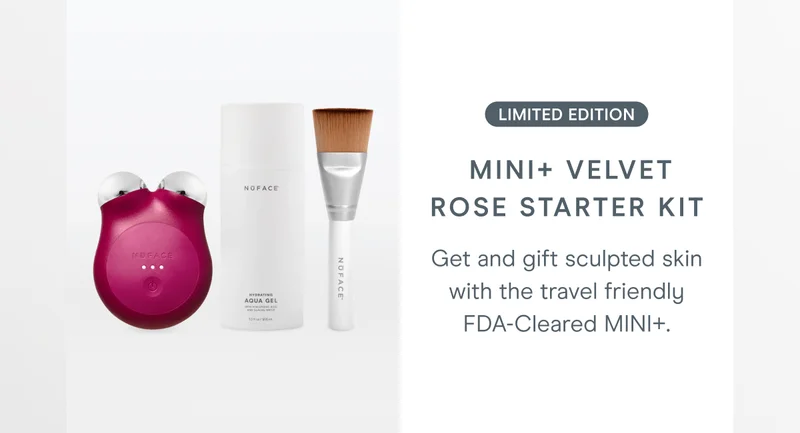Limited Edition MINI+ Velvet Rose Starter Kit