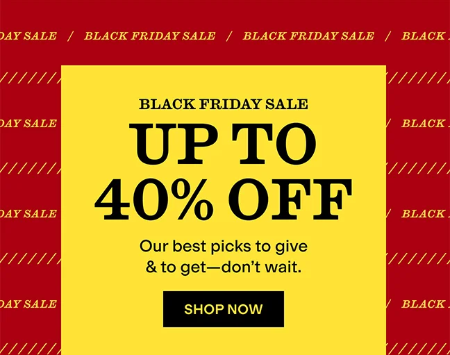 Shop Black Friday Sale
