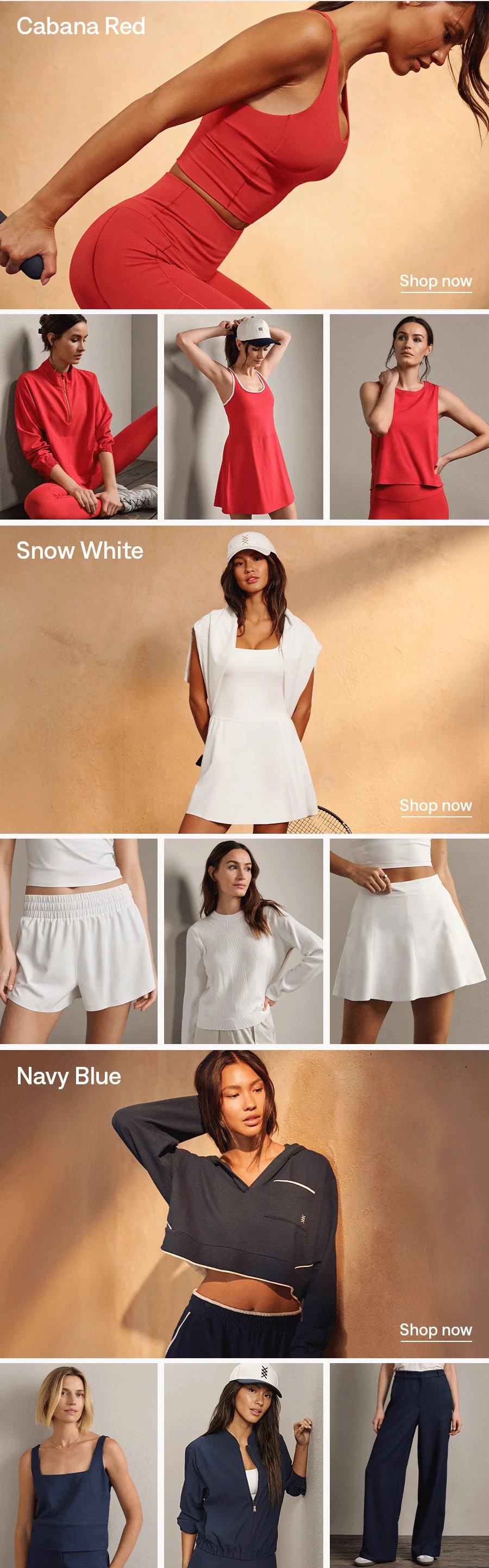 Shop the Red, White & Blue Shop