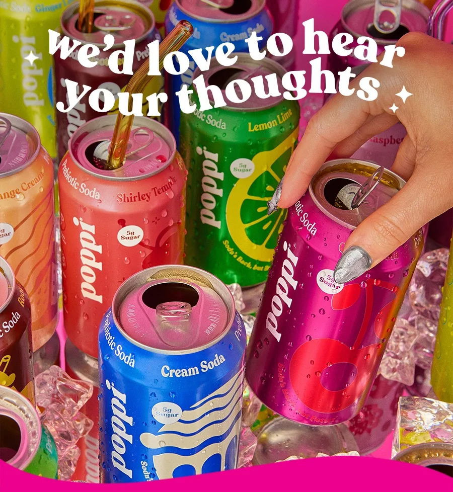 we'd love to hear your thoughts