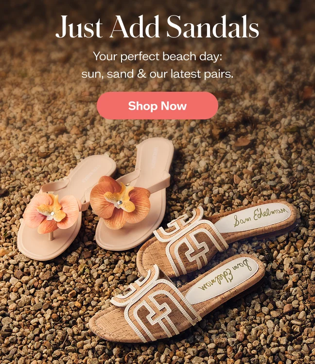 Shop Sandals