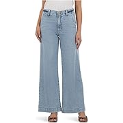Jean High Rise Wide Leg With Trouser Pocket