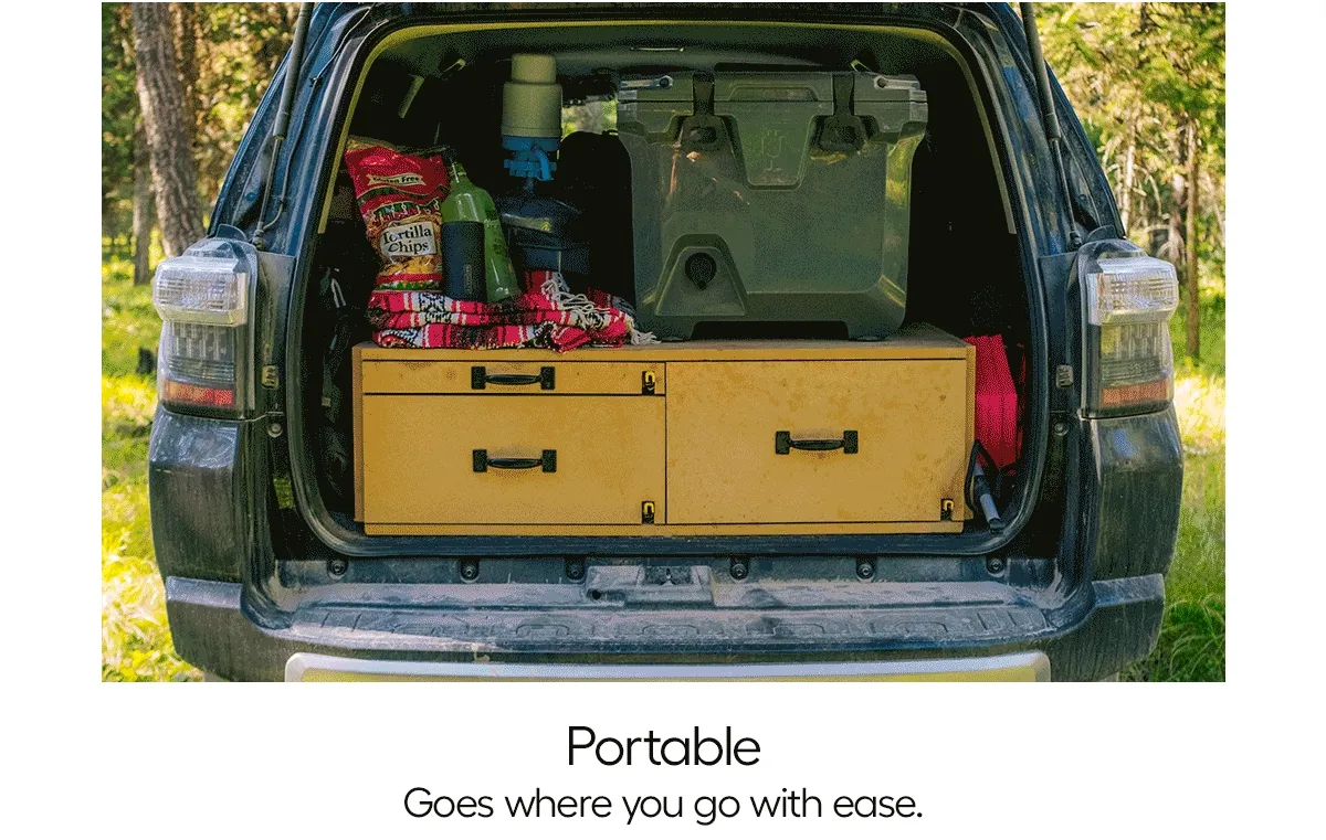 Portable, Durable, Insulated