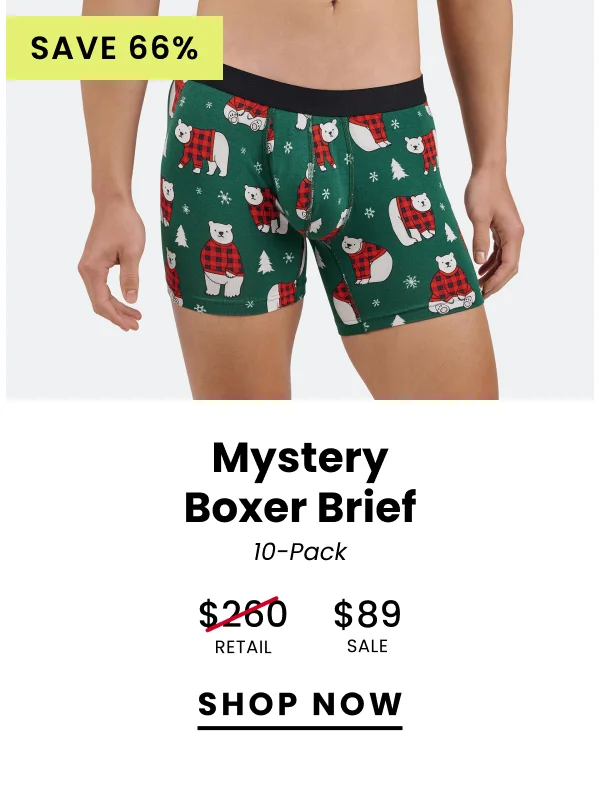 Mystery Boxer Brief