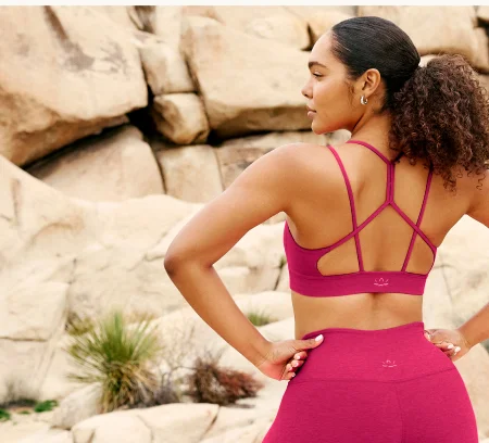 Spacedye™ Back To It Strappy Bra