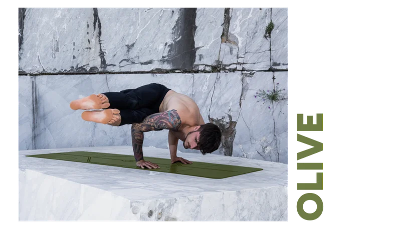 XL Olive Yoga Mat
