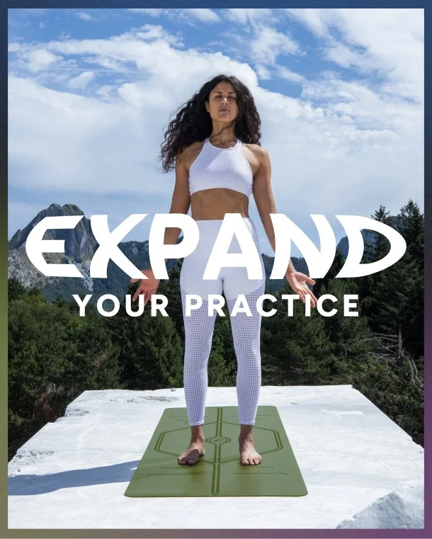 Expand your Yoga practice - new XL Yoga Mat colours