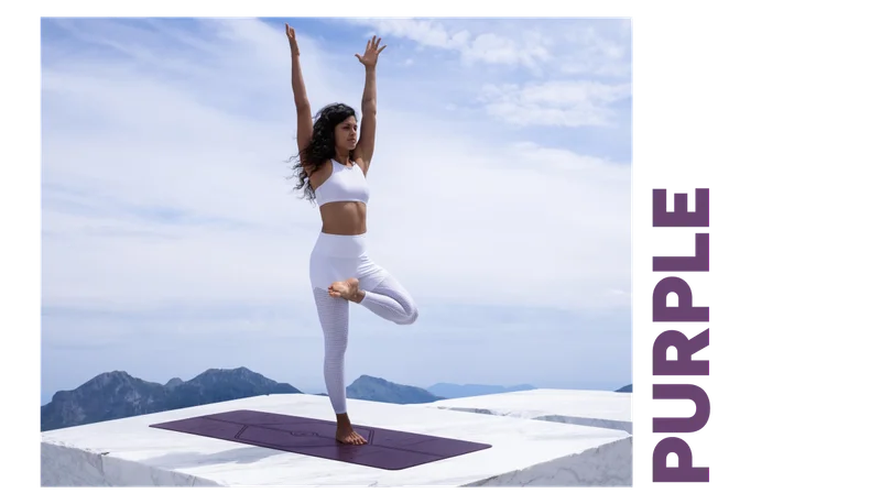 XL Purple Yoga Mat