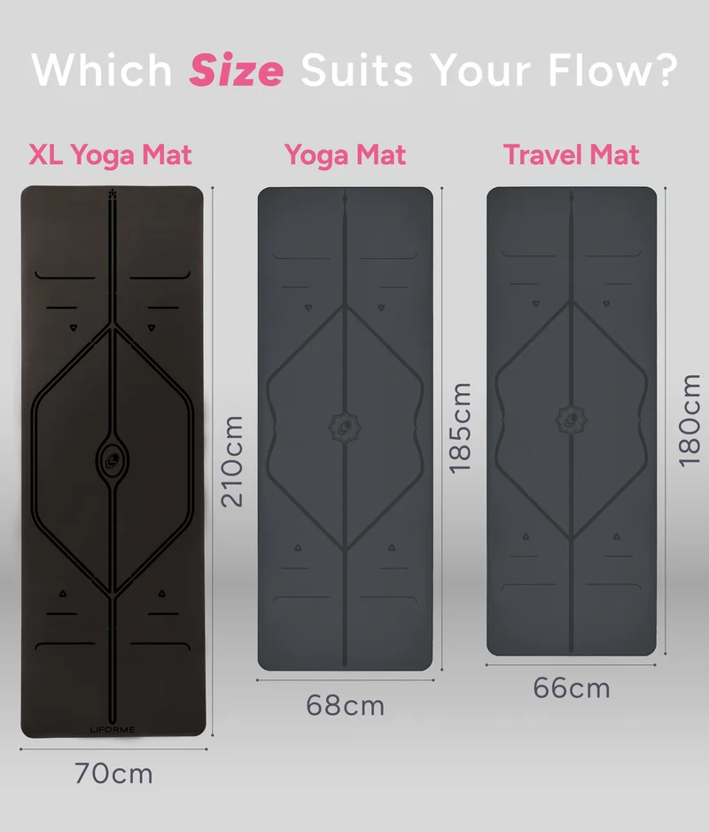 Which size Yoga Mat suits your flow?