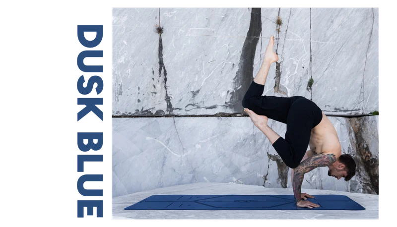 XL Dusk Blue Yoga Mat