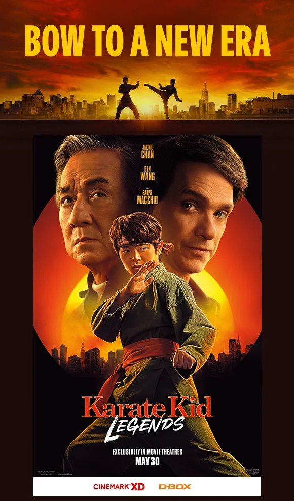 BOW TO A NEW ERA | KARATE KID: LEGENDS