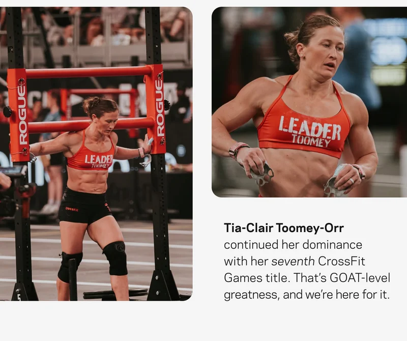 Tia-Clair Toomey-Orr