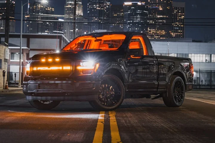 🌑 Roush Unleashes the 2025 Nitemare F-150