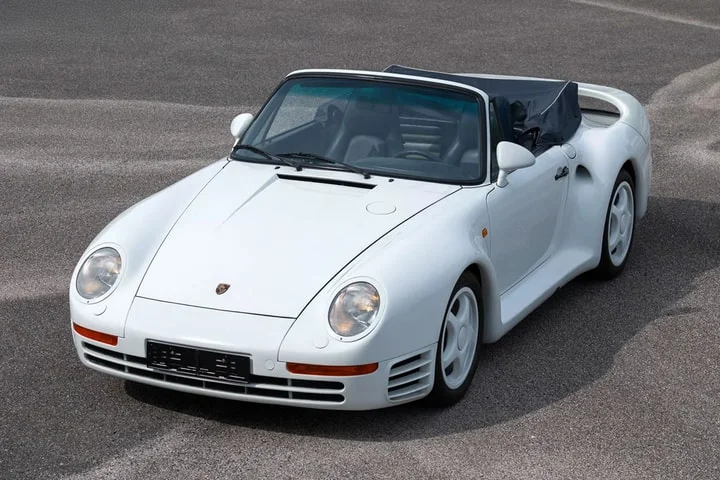 👨‍⚖ One-of-One 1987 Porsche 959