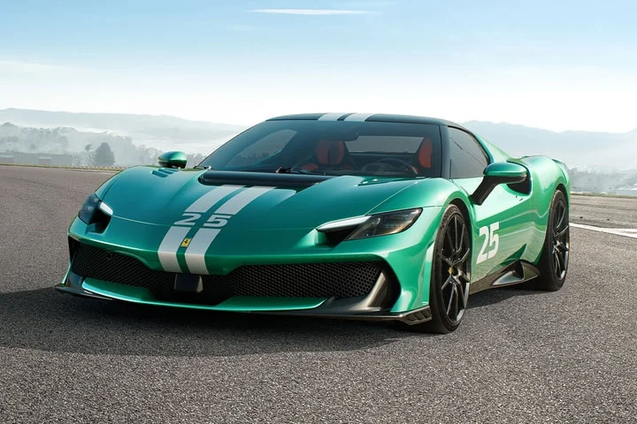 🔋 Ferrari Unveils 296 Speciale: The Ultimate Hybrid Driving Machine