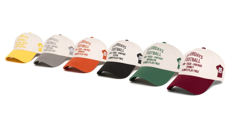 Saturdays Football - Hats