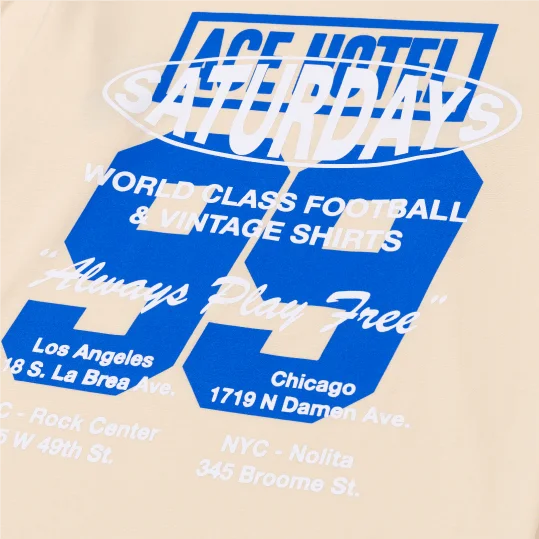 Saturdays Football x Ace Hotel - Long Sleeve