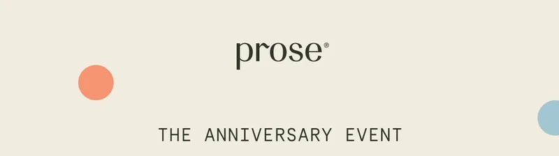 Prose | The anniversary event