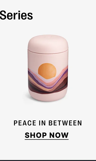 Peace in Between Shop Now
