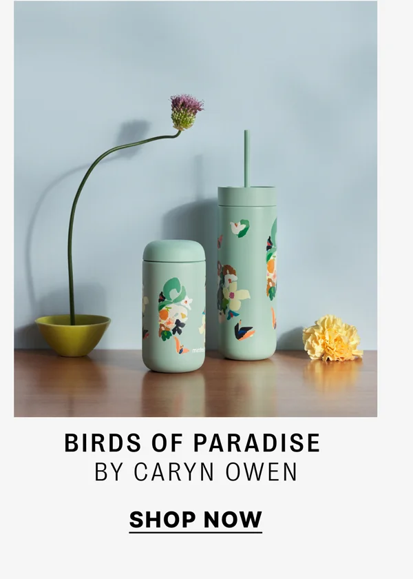 Birds of Paradise by Caryn Owen