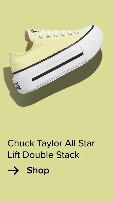 Shop: Chuck Taylor All Star Lift Double Stack