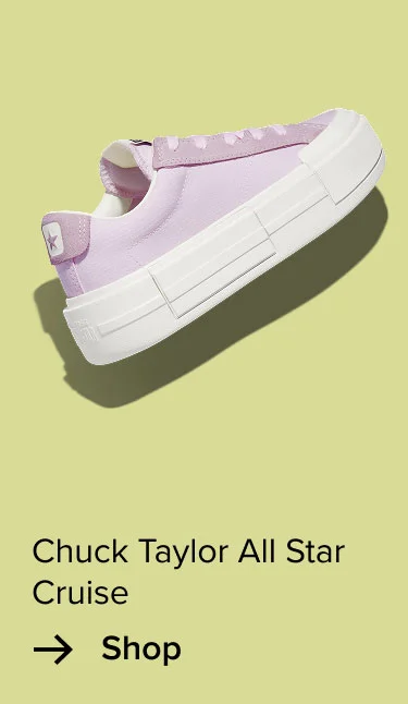 Shop: Chuck Taylor All Star Cruise