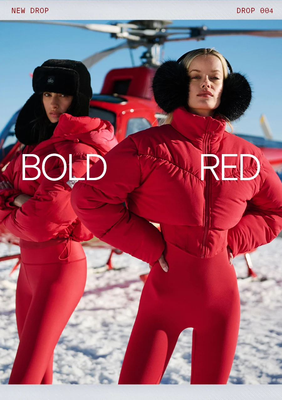 NEW DROP, DROP 004 BOLD RED