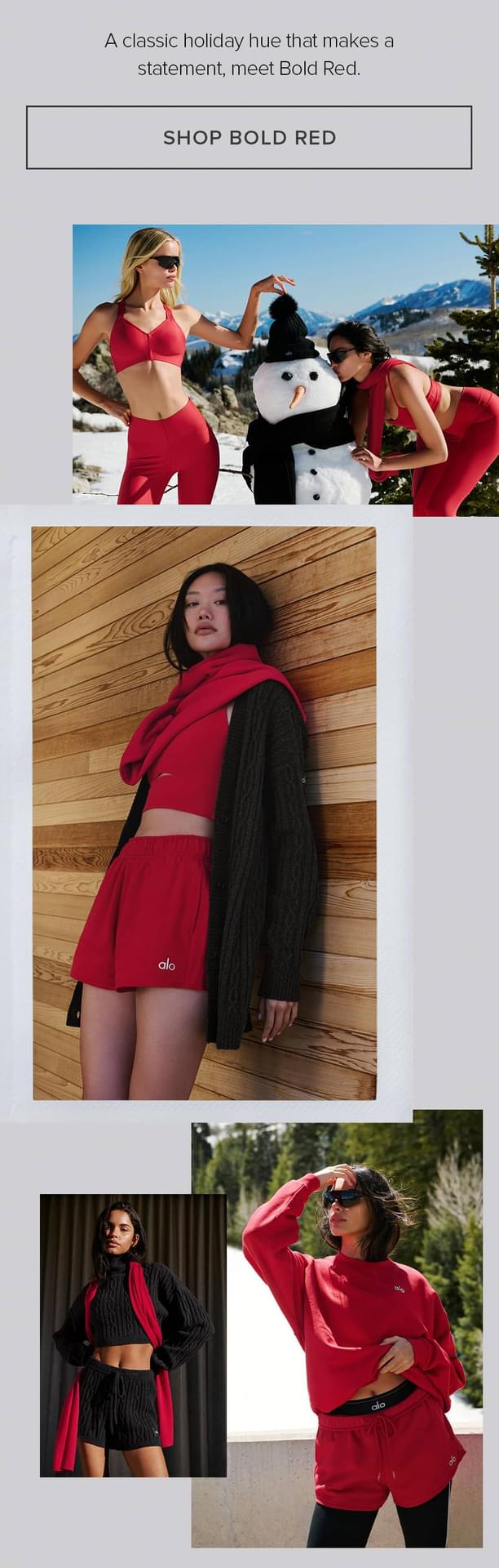 A classic holiday hue that makes a statement, meet Bold Red. SHOP BOLD RED