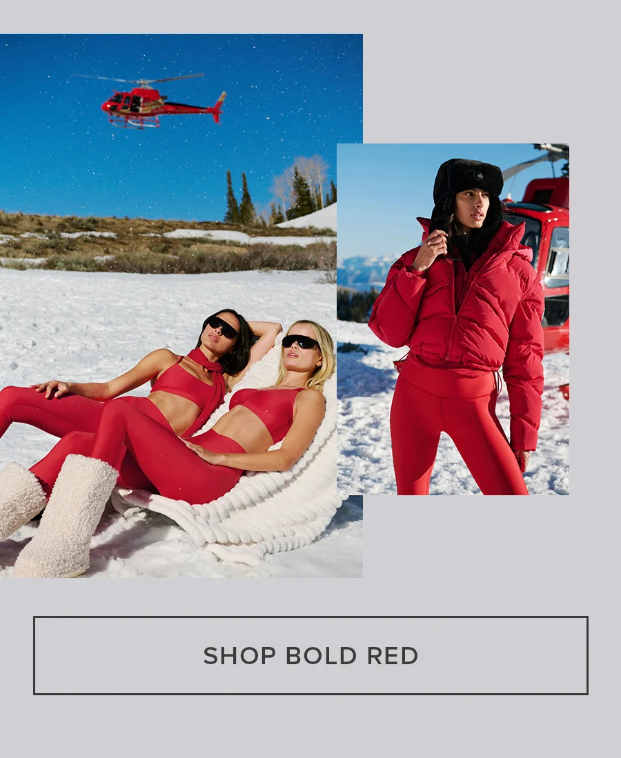 SHOP BOLD RED