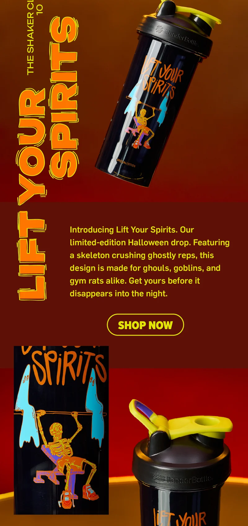 New Shaker Club, Lift Your Spirits