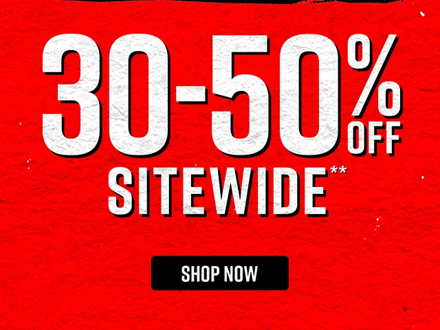 30%-50% Off Sitewide Shop Now