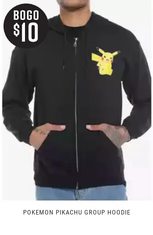 Shop outerwear, buy one, get one $10