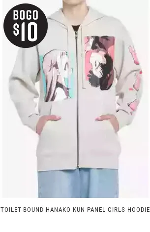 Shop outerwear, buy one, get one $10