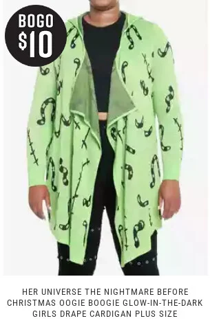 Shop outerwear, buy one, get one $10