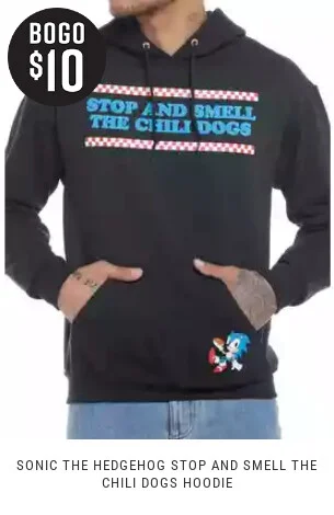 Shop outerwear, buy one, get one $10