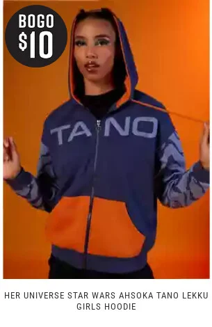 Shop outerwear, buy one, get one $10