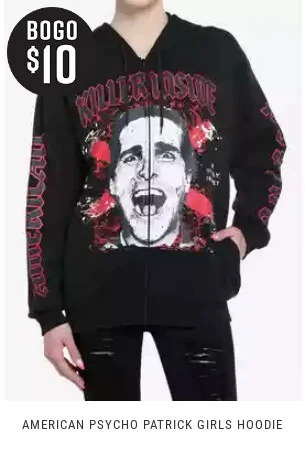 Shop outerwear, buy one, get one $10