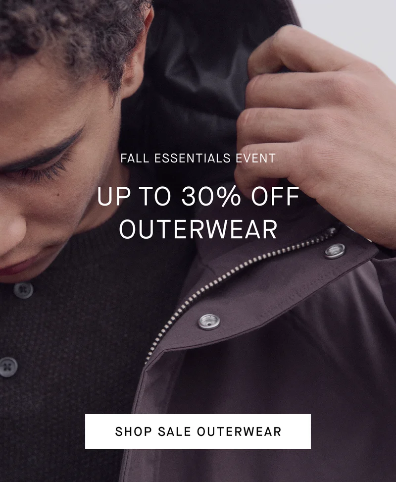 Image | Fall Essentials Event | Up to 30% Off Outerwear | Shop Sale Outerwear