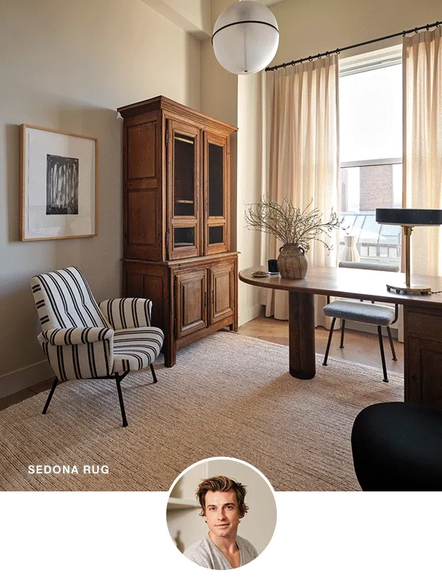 the rugs Jeremiah Brent loves