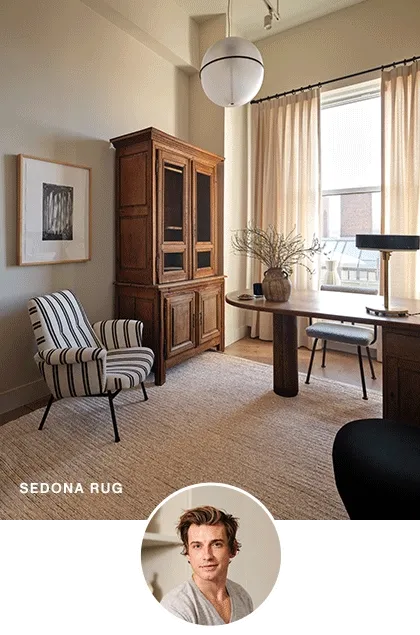 the rugs Jeremiah Brent loves