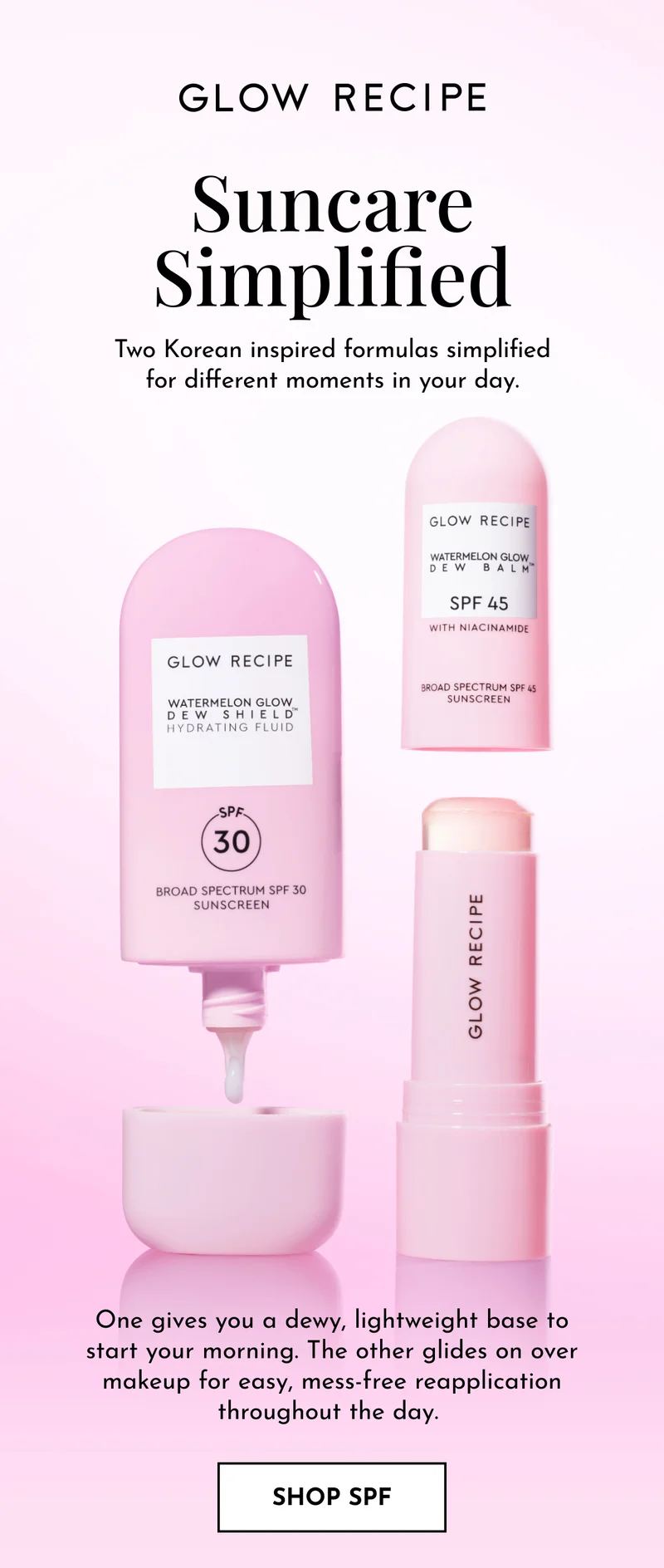 Suncare Simplified