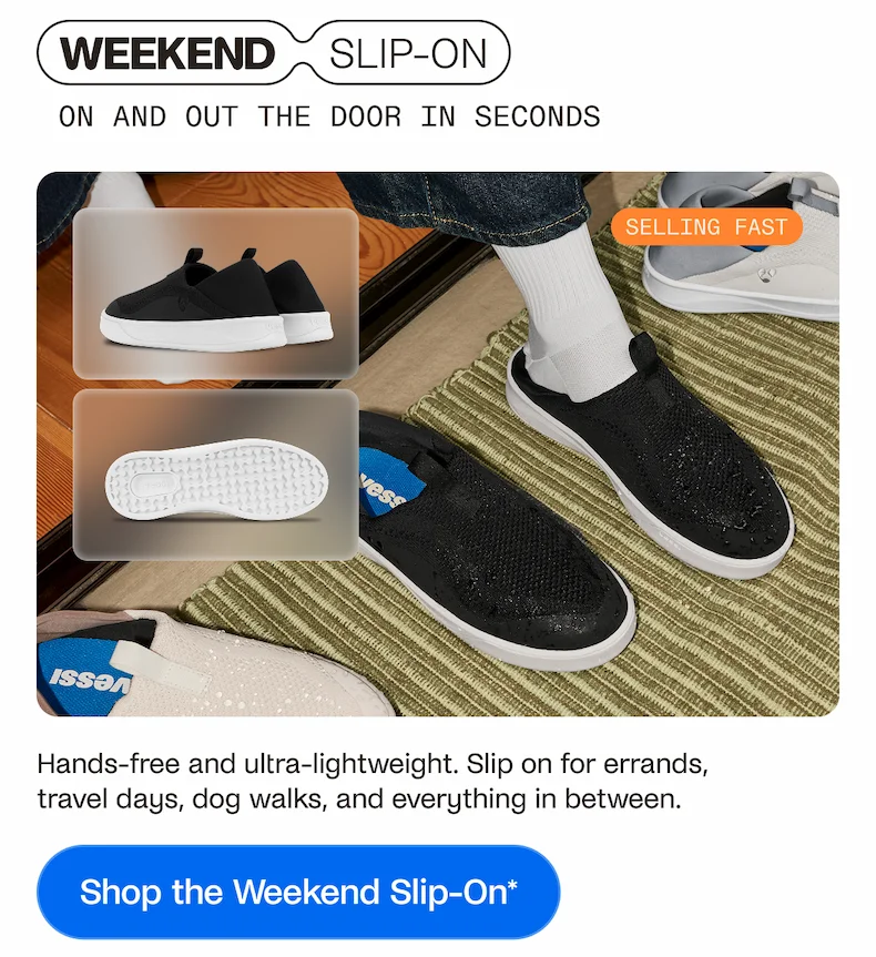 Weekend Slip On