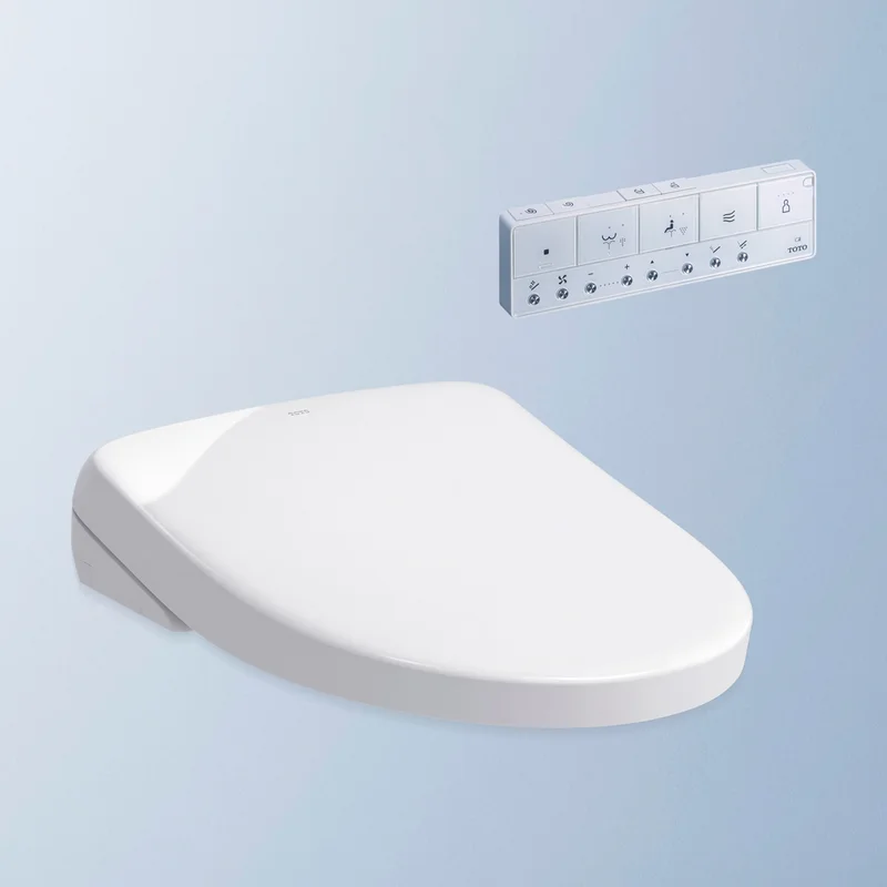 WASHLET S7 shown with remote