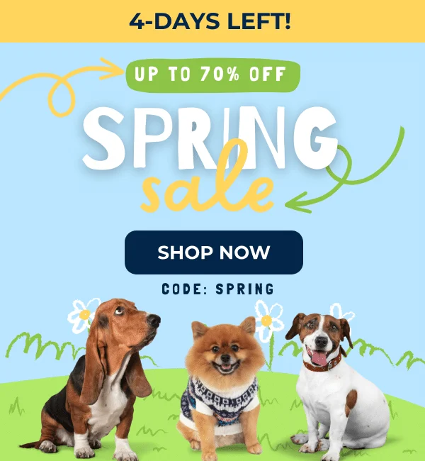 spring sale
